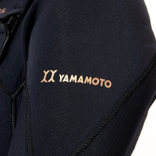Traje De Neopreno Gul Viper Yamamoto Para Mujer, 654 Mm, Con Cremallera En El Pecho - Negro Vr1226