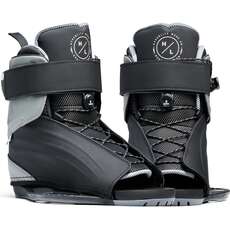 Fijaciones De Wakeboard Hyperlite Session Open Toe 2026 - Gris