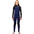 Traje De Neopreno Gul Junior Flexor Yulex 3/2 Mm Cheszip 2026 - Azul/Ahumado Fx1228