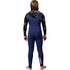 Traje De Neopreno Gul Junior Flexor Yulex 3/2 Mm Cheszip 2026 - Azul/Ahumado Fx1228