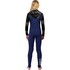 Traje De Neopreno Gul Junior Flexor Yulex 3/2 Mm Cheszip 2026 - Azul/Ahumado Fx1228