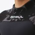 Traje De Neopreno Gul Junior Flexor Yulex 5/4 Mm Con Cremallera Frontal 2026 - Negro/Gris Humo Fx1229