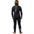 Traje De Neopreno Gul Junior Flexor Yulex 5/4 Mm Con Cremallera Trasera 2026 - Negro/Ahumado Fx1230