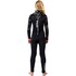 Traje De Neopreno Gul Junior Flexor Yulex 5/4 Mm Con Cremallera Frontal 2026 - Negro/Gris Humo Fx1229