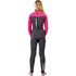 Traje De Neopreno Gul Junior Flexor Yulex 5/4 Mm Con Cremallera Trasera 2026 - Gris/Rosa Fx1230