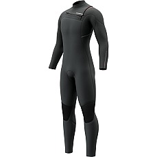 Traje De Neopreno Mystic Majestic 3/2 Gbs Con Cremallera Frontal - Gris Oscuro 260025 Traje De Neopreno Mystic Majestic 3/2 Gbs Con Cremallera Frontal - Gris Oscuro 260025