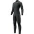 Traje De Neopreno Mystic Majestic 3/2 Gbs Con Cremallera Frontal 2026 - Gris Oscuro 260025
