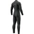 Traje De Neopreno Mystic Majestic 3/2 Gbs Con Cremallera Frontal 2026 - Gris Oscuro 260025