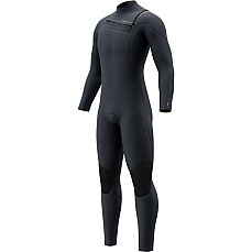 Traje De Neopreno Mystic Majestic 5/4 Gbs Con Cremallera Frontal - Gris Oscuro 260015 Traje De Neopreno Mystic Majestic 5/4 Gbs Con Cremallera Frontal - Gris Oscuro 260015