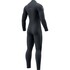 Traje De Neopreno Mystic Majestic 5/4 Gbs Con Cremallera Frontal 2026 - Gris Oscuro 260015