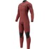 Traje De Neopreno Mystic Majestic 5/4 Gbs Con Cremallera Frontal 2026 - Gris Oscuro 260015