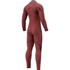 Traje De Neopreno Mystic Majestic 5/4 Gbs Con Cremallera Frontal 2026 - Gris Oscuro 260015