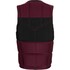 Chaleco Antichoque Mystic Peacock Wake Impact 2026 - Rojo Sangre 240227