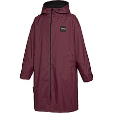 Poncho Tipo Bata Mystic Explore Lw 2026 - Rojo Sangre 260505