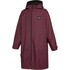 Poncho Tipo Bata Mystic Explore Lw 2026 - Rojo Sangre 260505