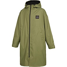 Poncho Tipo Bata Mystic Explore Lw 2026 - Verde Oliva 260505