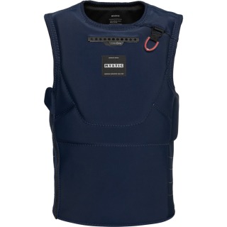 Chaleco De Kitesurf Mystic Solace Con Bolsillo Fidlock - Azul Marino 240235