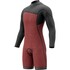 Traje De Neopreno Corto Mystic The One De 3/2 Mm Con Mangas Largas Y Sin Cremallera 2026 - Azul Marino 260061