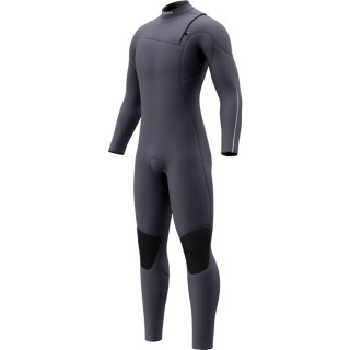 Traje De Neopreno Sin Cremallera Mystic The One 4/3 Mm 2026 - Azul Marino Oscuro 260060
