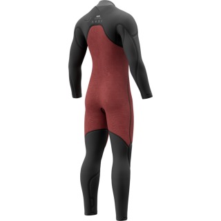 Traje De Neopreno Sin Cremallera Mystic The One 4/3 Mm 2026 - Azul Marino Oscuro 260060