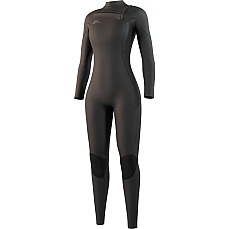 Traje De Neopreno Mystic Evolve 3/2 Mm Con Cremallera Frontal Para Mujer - Negro 250041 Traje De Neopreno Mystic Evolve 3/2 Mm Con Cremallera Frontal Para Mujer - Negro 250041