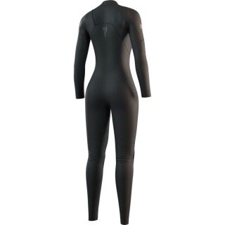 Traje De Neopreno Mystic Evolve 4/3 Mm Con Cremallera En El Pecho Para Mujer - Negro 250040