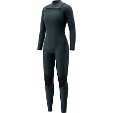 Traje De Neopreno Completo Mystic Jayde 5/3 Mm Con Doble Cremallera F Para Mujer () - Verde Azulado 260001