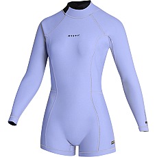 Traje De Baño Mystic Lunar 2/2 Mm Con Cremallera Trasera Para Mujer - Azul Iris 260071