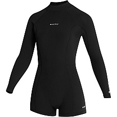 Traje De Baño Mystic Lunar 2/2 Mm Con Cremallera Trasera Para Mujer - Negro 260071