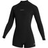 Traje De Baño Mystic Lunar 2/2 Mm Con Cremallera Trasera Para Mujer - Negro 260071