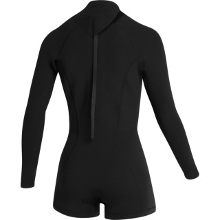 Traje De Baño Mystic Lunar 2/2 Mm Con Cremallera Trasera Para Mujer - Negro 260071