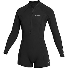 Traje De Baño Mystic Lunar 2/2 Mm Con Cremallera Frontal Para Mujer - Negro 260070