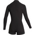 Traje De Baño Mystic Lunar 2/2 Mm Con Cremallera Frontal Para Mujer - Negro 260070