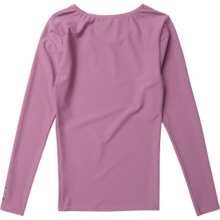 Camiseta De Manga Larga Mystic Star Para Mujer - Palisandro 250210