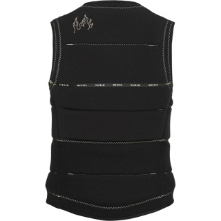 Chaleco Mystic Raspa Elana Bodi Wake Impact Para Mujer (2026), Color Negro (260160)