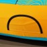 Flotador remolcable OBrien Barca para 2 personas, modelo 2026 - Verde azulado/Naranja
