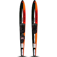 Esquís acuáticos combinados Obrien Performer de 68" y fijaciones Z8 (modelo ) - Rojo Esquís acuáticos combinados Obrien Performer de 68" y fijaciones Z8 (modelo ) - Rojo