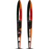 Esquís acuáticos combinados Obrien Performer de 68" y fijaciones Z8 (modelo 2026) - Rojo