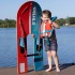 Obrien niños Platform Waterski Trainer 2026 - Rojo/Azul