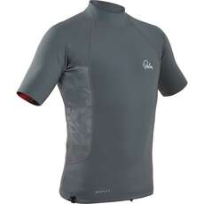 Traje De Neopreno De Manga Corta Palm Neoflex - Gris 12797 Traje De Neopreno De Manga Corta Palm Neoflex - Gris 12797