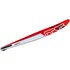 Esquí Acuático Radar Vapor Graphite 2026 - Rojo Carrera/Hielo