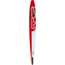 Esquí Acuático Radar Vapor Graphite  - Rojo Carrera/Hielo