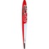Esquí Acuático Radar Vapor Graphite 2026 - Rojo Carrera/Hielo