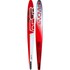 Esquí Acuático Radar Vapor Graphite 2026 - Rojo Carrera/Hielo