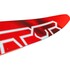 Esquí Acuático Radar Vapor Graphite 2026 - Rojo Carrera/Hielo