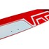 Esquí Acuático Radar Vapor Graphite 2026 - Rojo Carrera/Hielo