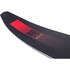 Esquí Acuático Radar Senate Lithium 2026 - Carbono / Negro Mate / Rojo Punk Rock