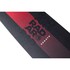 Esquí Acuático Radar Senate Lithium 2026 - Carbono / Negro Mate / Rojo Punk Rock
