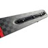 Esquí Acuático Radar Senate Lithium 2026 - Carbono / Negro Mate / Rojo Punk Rock