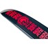 Esquí Acuático Radar Senate Lithium 2026 - Carbono / Negro Mate / Rojo Punk Rock
